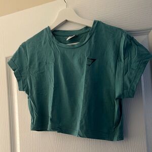 Gymshark Aqua Tee